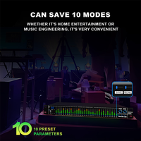 Equalizer Grafik Digital 31-Band Profesional dengan Fungsi Bluetooth dan Berbagai Mode Preset Bawaan