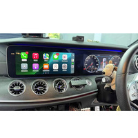 Panel de Instrumentos Digital con Pantalla Táctil, Radio Android con Pantalla Dual y Carplay para Mercedes Benz Clase E W213 2016-2019 (Volante a la Derecha)