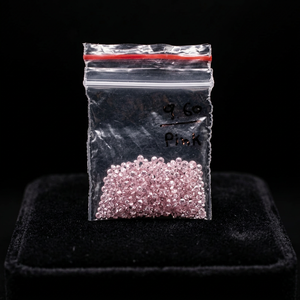 ขายส่ง IKYRAA JEWELS หินเจียระไนสีชมพูทรงบริลเลียนท์แบบหลวม ผลิตในห้องปฏิบัติการด้วยวิธี CVD HPHT น้ำหนัก 9.6 กะรัต รับรองโดย IGI สำหรับงานจิวเวลรี่ชั้นดี - Product Image 3