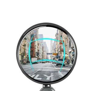 Espejo retrovisor para bicicleta, espejo convexo ajustable con soporte para manillar, para bicicletas de montaña, bicicletas eléctricas - Product Image 2