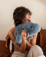 Misty the Manatee, animal en peluche chauffable au micro-ondes