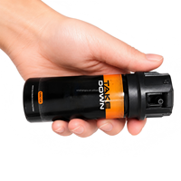 Vente en gros de vaporisateurs de défense personnelle rechargeables, ouvre-bouteille porte-clés, vaporisateur compact 60 ml à libération rapide pour femmes