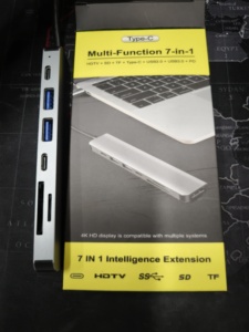 Ethernet Powered USB Hub SD TF Docking Station PD nhanh đầu đọc thẻ OTG máy in máy tính xách tay Hub USB cho MacBook HD mạng - Product Image 6