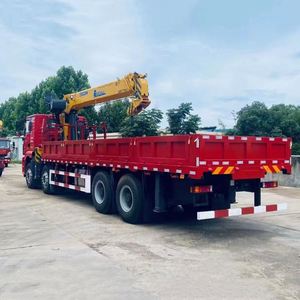 Camion grue à flèche télescopique Shacman Delong 8*4, 16 tonnes, idéal pour la construction et la logistique lourde - Product Image 5