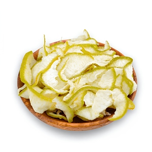 Écorces de citron séchées en tranches, collation naturelle au pomelo, goût acidulé, emballage en vrac // Mme Reina - Product Image 6