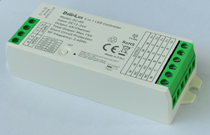 Controlador LED Inteligente RF 2.4G <span class=keywords><strong>DIM</strong></span>/CCT/RGB/RGBW/RGBCW 5 en 1 con Control por Botones, App Tuya, WIFI, BLE, Zigbee 3.0 y Matter - Product Image 6