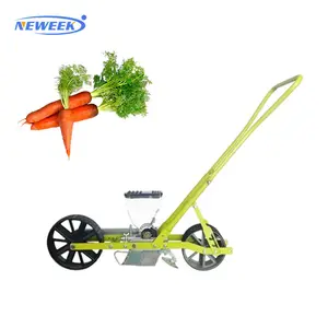 NEWEEK manual single row portable carrot seeder vegetable seed sowing machine rapeseed planter