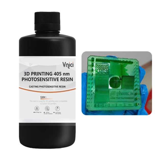 Jewelry Casting Resin Castable Resin Liquid High-quality Polymer Compatible with Mainstream 3D Printers Like Anycubic and Others