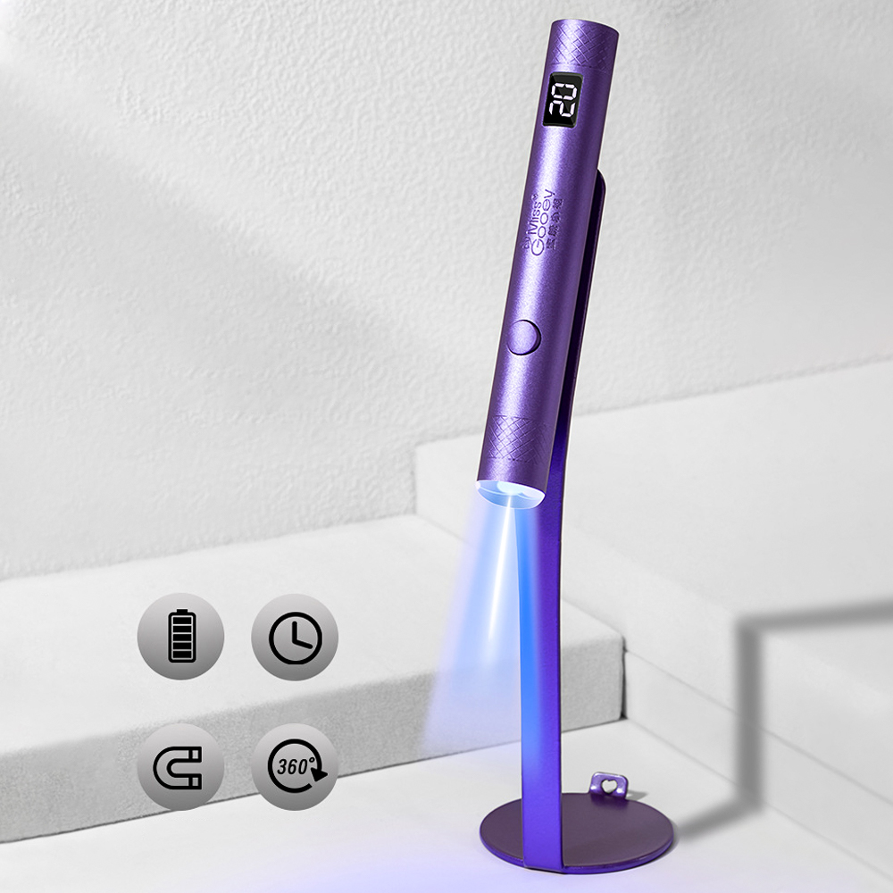 MINI Lampe UV Blanc (avec support)