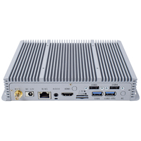 Ordinateur industriel à écran tactile LCD embarqué Android avec Android Linux AI Edge Computing Box Mini PC Accessoires