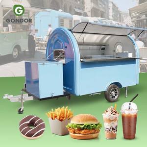 Remolque Móvil de Comida Caliente y Fría para Venta, Camión de Pizza Chino, Restaurante Totalmente Equipado en Venta - Product Image 1