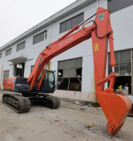 Excavatrices Hitachi ZX200 d'occasion fabriquées au Japon, excavatrice sur chenilles d'occasion de 20 tonnes ZX200 à vendre