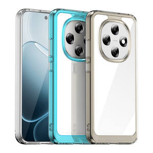 Coque de téléphone en acrylique transparente et colorée, résistante aux chocs, pour OPPO F31 Pro 5G, livraison rapide - Product Image 3