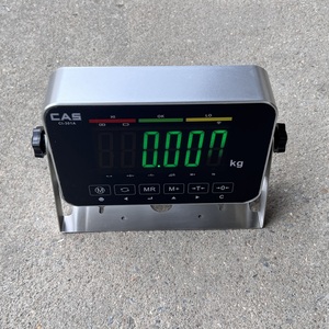 Màn hình cân sàn công nghiệp thương hiệu Korea Cas Ci-301i, chỉ báo cân sàn Ci301i, cân nền bằng nhôm có cổng USB - Product Image 5