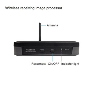 Endoscope sans fil réutilisable de haute qualité système d'imagerie médicale pas cher prix WIFI récepteur boîte pour Animal <span class=keywords><strong>Bron</strong></span> URO cystoscopie - Product Image 3