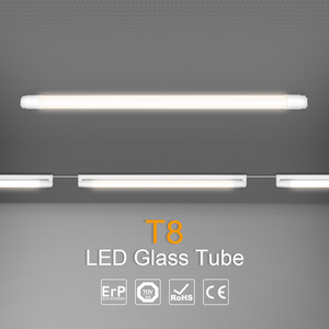 18W 160lm/W <span class=keywords><strong>Fliker</strong></span> Free Led Tubo de vidrio para supermercado Oficina Escuela - Product Image 4