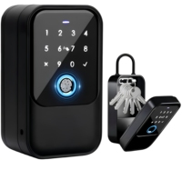 Cadenas intelligent électronique sans fil avec application TTlock, code numérique et lecteur d'empreintes digitales pour coffre-fort domestique