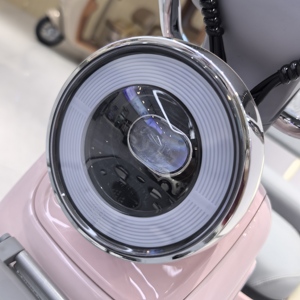 Nouveau Tricycle Électrique <span class=keywords><strong>Adulte</strong></span> Design 2025 Rose, Vélo à <span class=keywords><strong>3</strong></span> <span class=keywords><strong>Roues</strong></span> pour <span class=keywords><strong>Femme</strong></span>, Moto Électrique de Loisirs, Vélo Électrique Abordable (Batterie Exclue) - Product Image 4