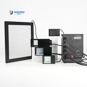 Atölye kullanımı için LED düz koaksiyel ışık kaynağı 150x150mm kısılabilir makine görüş renk sapmaları muayene - Product Image 2