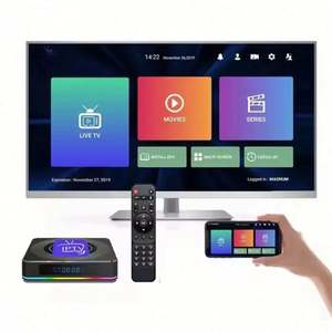 Boîtier TV Android Dream Quad Core 4K Full HD Streaming Allemagne Arabe pour revendeur Profitez du succès au Canada aux États-Unis Panneau Vente chaude - Product Image 5