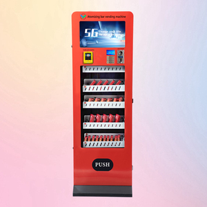 ตู้จำหน่ายขนมและเครื่องดื่มอัจฉริยะ Wx-a07 Vfresh International ตู้จำหน่ายขนมและเครื่องดื่มสแตนเลส พร้อมระบบฆ่าเชื้อด้วยแสงยูวี - Product Image 3