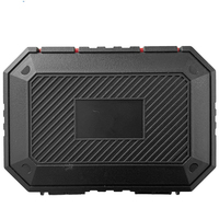 Boîte de rangement étanche en plastique pour l'extérieur personnalisable pour la survie en camping et voyage-OEM & ODM supporté