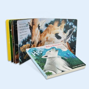 Livre sensoriel pour bébé, impression de mon premier livre, livre en carton à coins arrondis, conception personnalisée, taille créative, idée de vente en gros - Product Image 3