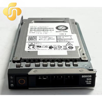 SSD TLC de 800 GB, 12G SAS DHRVV SFF de 2.5 Pulgadas, Intensivo en Escritura, para Servidores Empresariales