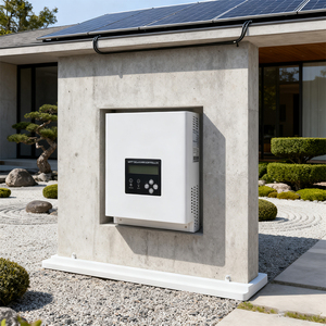 Offre Spéciale Contrôleur de Charge Solaire MPPT 12V 24V 48V 60A Hybride Éclairage 2300W Puissance PV Tension 150VDC - Product Image 1