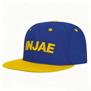 OEM ODM Custom Logo Snapback <b>Cap</b> Two-Tone <b>Flat</b> Bill Baseball Hat Personalized Embroidery for <b>Men</b> Women - Product Image 2