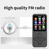 Nouveauté Lecteur MP3 MP4 portable Lecteur de musique et de vidéo pour étudiants