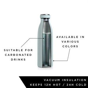 Bouteilles d'eau isothermes sous vide en <span class=keywords><strong>acier</strong></span> <span class=keywords><strong>inoxydable</strong></span> 18/8 à double paroi, 500 ml, avec logo personnalisé, vente en gros - Product Image 4