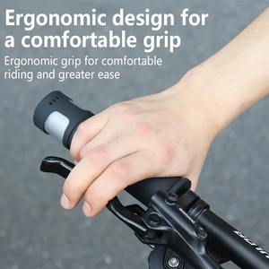 Puños de Manillar de Bicicleta de Silicona Suave BUCKLOS con Interruptor Táctil de Luz <span class=keywords><strong>LED</strong></span>, Puños de Bicicleta de Montaña Antideslizantes, Cubierta de Manillar de Bicicleta de Carretera - Product Image 5