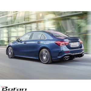 Accessoires de voiture <span class=keywords><strong>A35</strong></span> Style diffuseur arrière pour BENZ W177 <span class=keywords><strong>AMG</strong></span> <span class=keywords><strong>Sedan</strong></span> 2019-2022 - Product Image 5