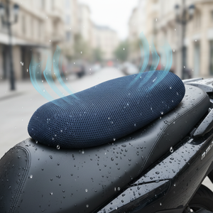 Universele luxe motorfiets lederen zadelhoezen, juiste prijs voor elk type auto-plastic product - Product Image 2