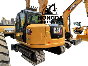 Mini-pelle Caterpillar Cat307E2 d'occasion en bon état Machine de construction d'occasion à bas prix avec bon moteur Boîte de vitesses - Product Image 2