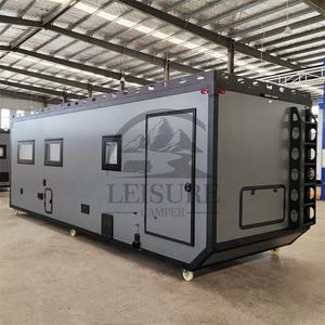 Ocio RV Luxury Flatbed <span class=keywords><strong>Camper</strong></span> box con garaje <span class=keywords><strong>Mercedes</strong></span> <span class=keywords><strong>Unimog</strong></span> Expedition Truck <span class=keywords><strong>Camper</strong></span> 4x4 Rv Off Road Truck Campers - Product Image 6