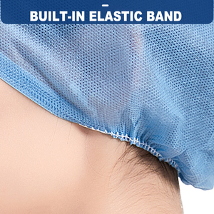 Hubei Haixin Descartável Enfermeira Médico Cirúrgico Médico Scrub Mob Cap CE Atacado Cirúrgico Caps Cirurgião Chapéu Primavera Cord Chapelaria - Product Image 3