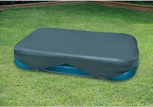 <span class=keywords><strong>Cubierta</strong></span> <span class=keywords><strong>Rectangular</strong></span> Resistente para <span class=keywords><strong>Piscina</strong></span> <span class=keywords><strong>INTEX</strong></span> 58412 (PC/PVC 3.05mX1.83m) para Centros de Natación y Piscinas Familiares - Product Image 4