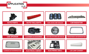 Chất lượng cao Tự động Polyurethane PU bọt Gasket máy cho HEPA Bộ lọc không khí - Product Image 6