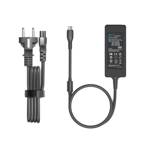 Slim gan 65W <span class=keywords><strong>USB</strong></span> C PD 3.0 PSU cung cấp điện cho Mạng Công Nghiệp <span class=keywords><strong>Router</strong></span> kích thước nhỏ PSU - Product Image 6