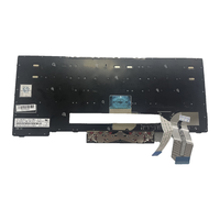 Clavier d'origine en version anglaise américaine pour Lenovo IBM ThinkPad E480 L480 T480S L380 01YP275 01YP28, vente en gros