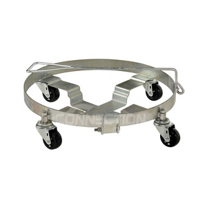 Carrito de ruedas con tambor de aceite - Product Image 4