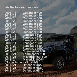 Pièces BRP 800 1000 OEM, couvercle de soupape de moteur, 4 boulons, 420610393 420630260 420440568, pièces et accessoires pour VTT/UTV 4x4 - Product Image 3