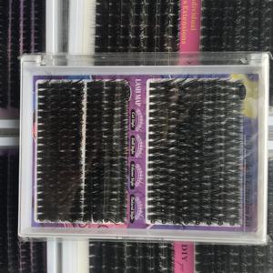 Extensions de cils en gros, cils faciles à éventailer, C CC D DD L LC <span class=keywords><strong>LD</strong></span> M synthétiques, meilleure qualité, cils épanouis - Product Image 6