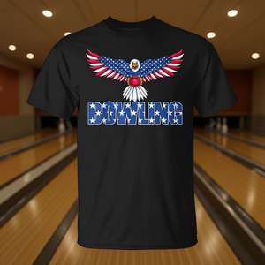 Camiseta promocional USA Bowling Eagle - Product Image 3