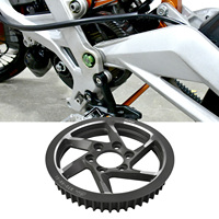 Ensemble d'axe central et poulie pour Surron Light Bee X S, pièces de rechange pour moto électrique tout-terrain Segway X160 X260