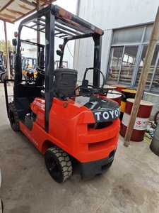 Reliable <b>Used</b> Diesel 3/5/8/10/15/16/25/30-Ton Forklift Mitsubishi High Master for Sale Now IN SHANGHAI FOR SALE - Product Image 3