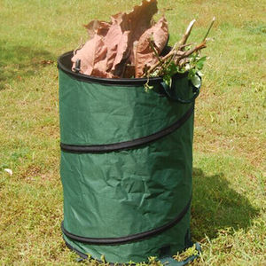 VERTAK 175L Garden Leaf <b>Bag</b> Oxford up Outdoor Yard Waste Rubbish Collection <b>Bags</b> - Product Image 1