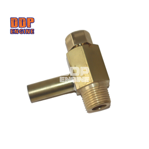 Valve de vidange moteur 07730-50004 pour excavatrice Komatsu WA500-1 HD456 HD785 6D170E 6D140E 12V140E - Product Image 4